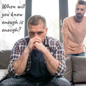 What is emotional abuse? How do I know when it’s time to leave? And other important questions.