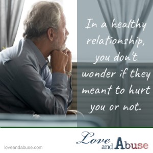 Knowing the difference between emotional abuse and normal relationship difficulties