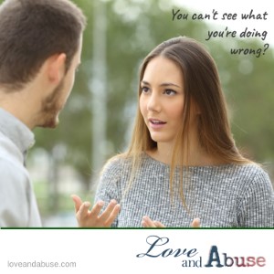 Is there an easy way to help someone understand they are being emotionally abusive?