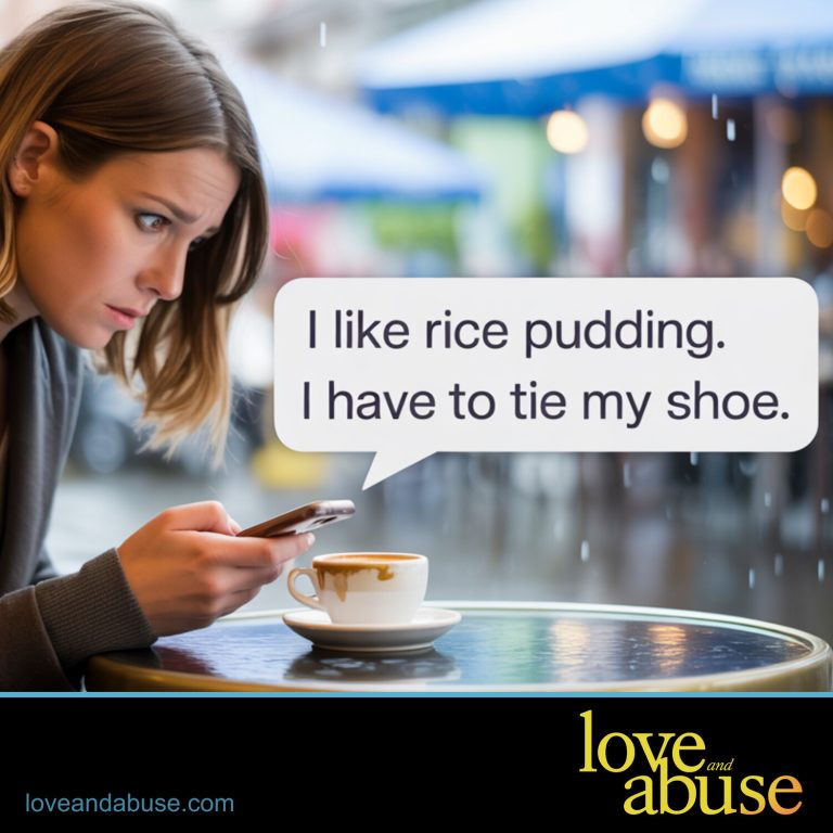 The breadcrumbing of relationships’ past